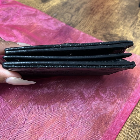 Gucci GG Marmont Quilted Python and calfskin wallet excellent condition - Picture 14 of 16